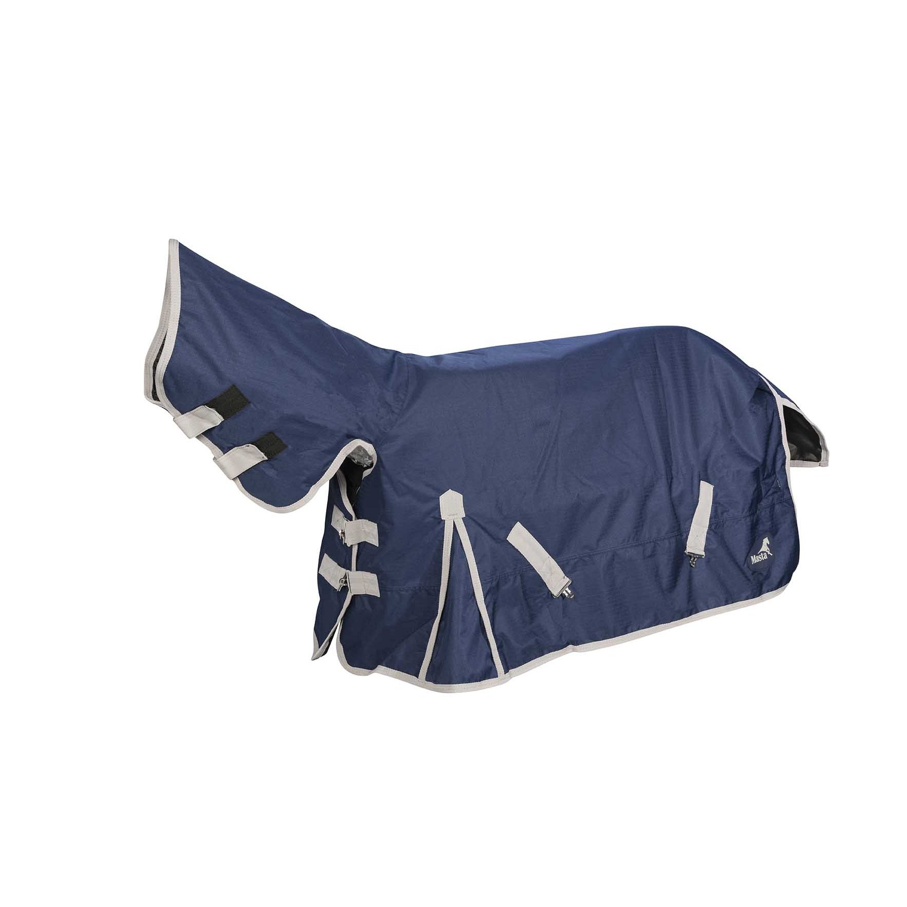 Masta Tex Basic Turnout 200g Cuello Fijo Azul Marino, Unisex Adulto