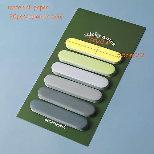 Miniatura 7 de 1560 pestañas adhesivas para índices, pestañas de archivo grabables y reposicionables, banderas para páginas o marcadores de libros, notas de