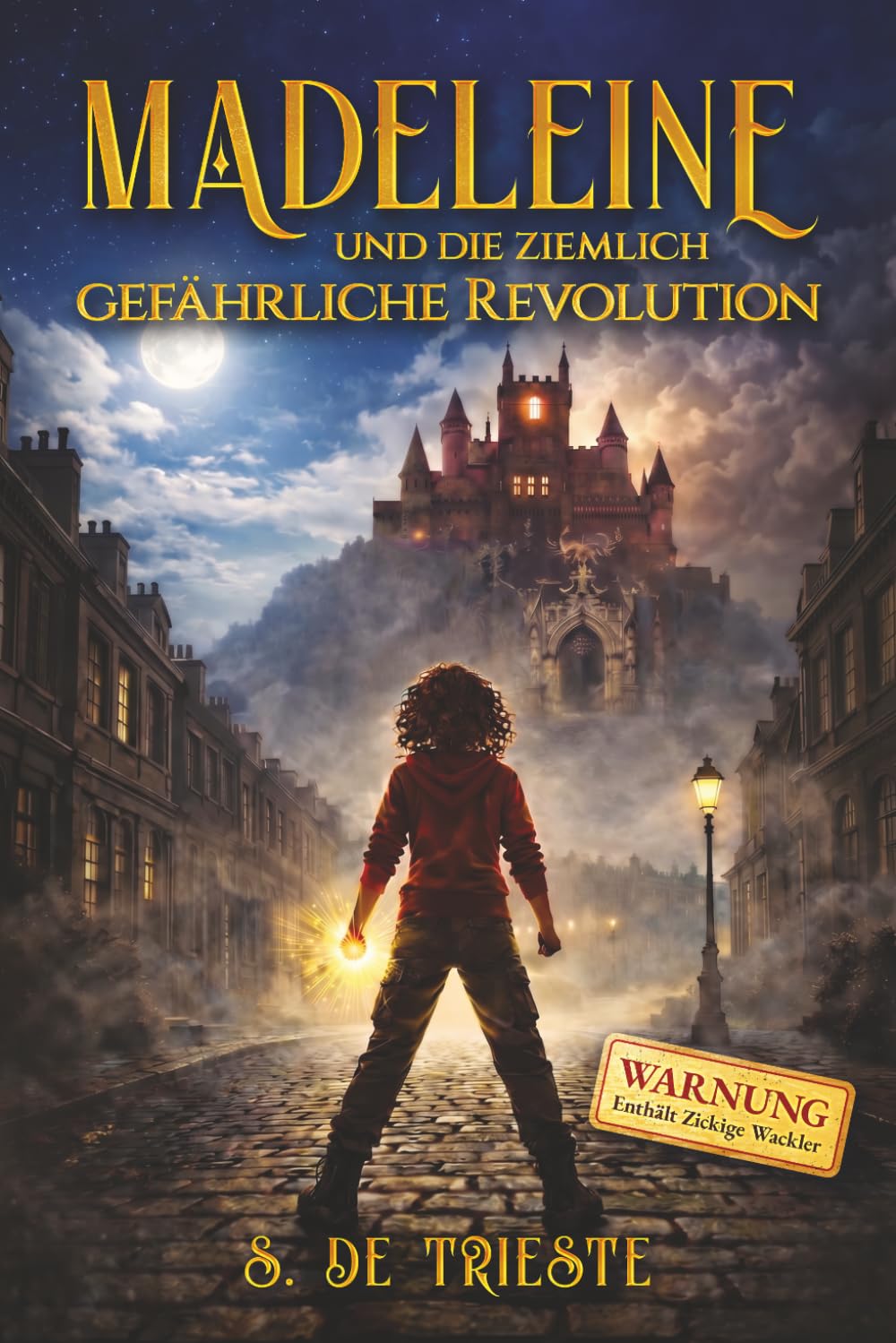 Madeleine und die ziemlich gefährliche Revolution