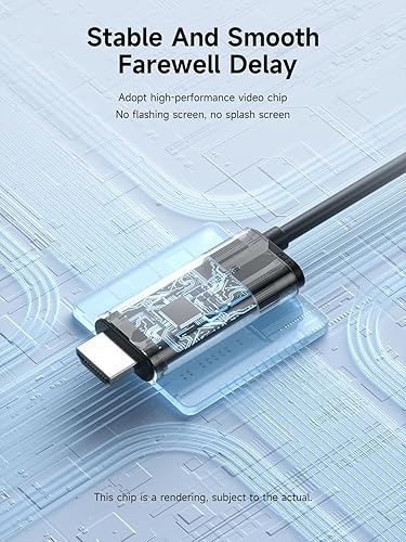 Miniatura 7 de Hagibis Switch Dock para Nintendo Switch OLED, adaptador de cable USB C a HDMI con HDMI 4K a 30Hz, suministro de energía de 100 W, adaptador tipo C
