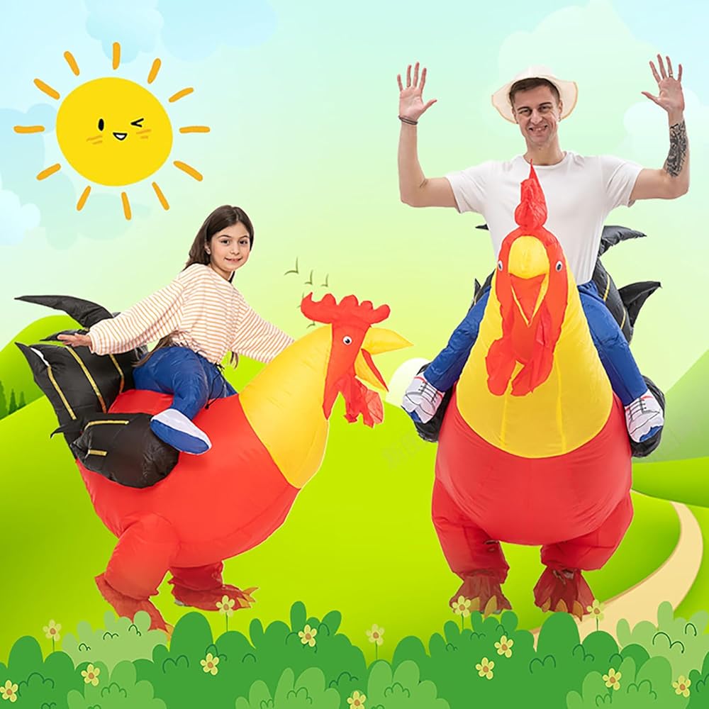 Inflatable Costume Funny Costumes Stegosaurus For Kids Ride On