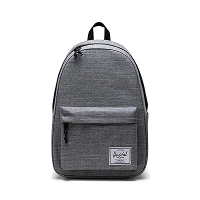 Herschel Supply Co. Classictm XL Backpack Backpack Bags Raven Crosshatch, Textile