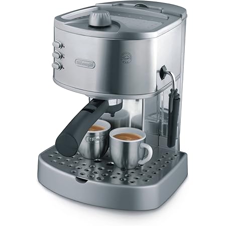 DeLonghi EC330.S Espressomaschine (1,4 Liter) silber