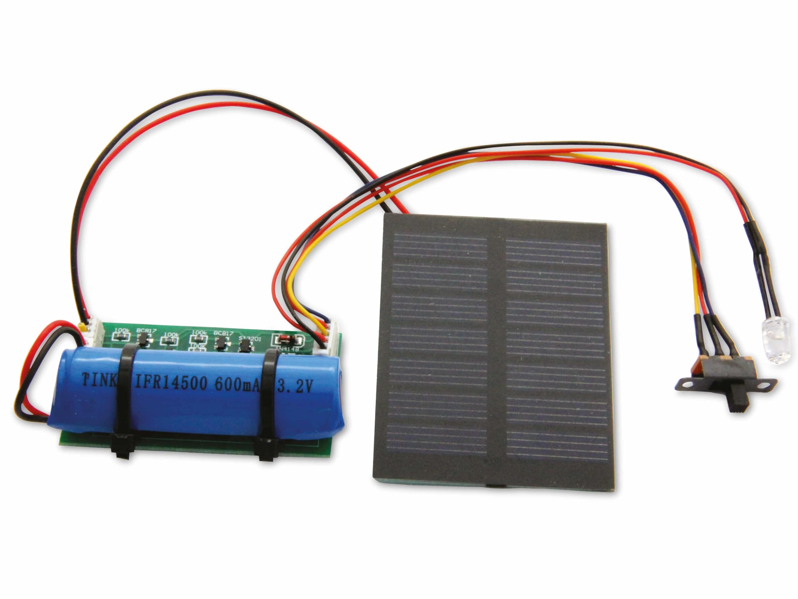 Sol Expert 29100 Solar Leuchteinheit LongLife Kit costruzioni ad energia solare