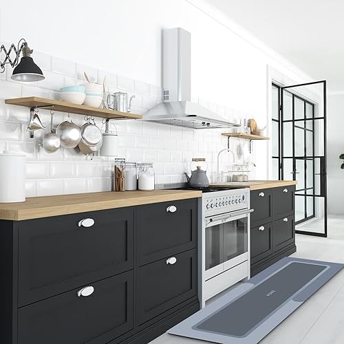 Miniatura 2 de HERA BEAUTY Tapete de baño súper absorbente, de secado rápido, de goma antideslizante, fácil de limpiar, lavable a máquina, tapetes de baño delgados