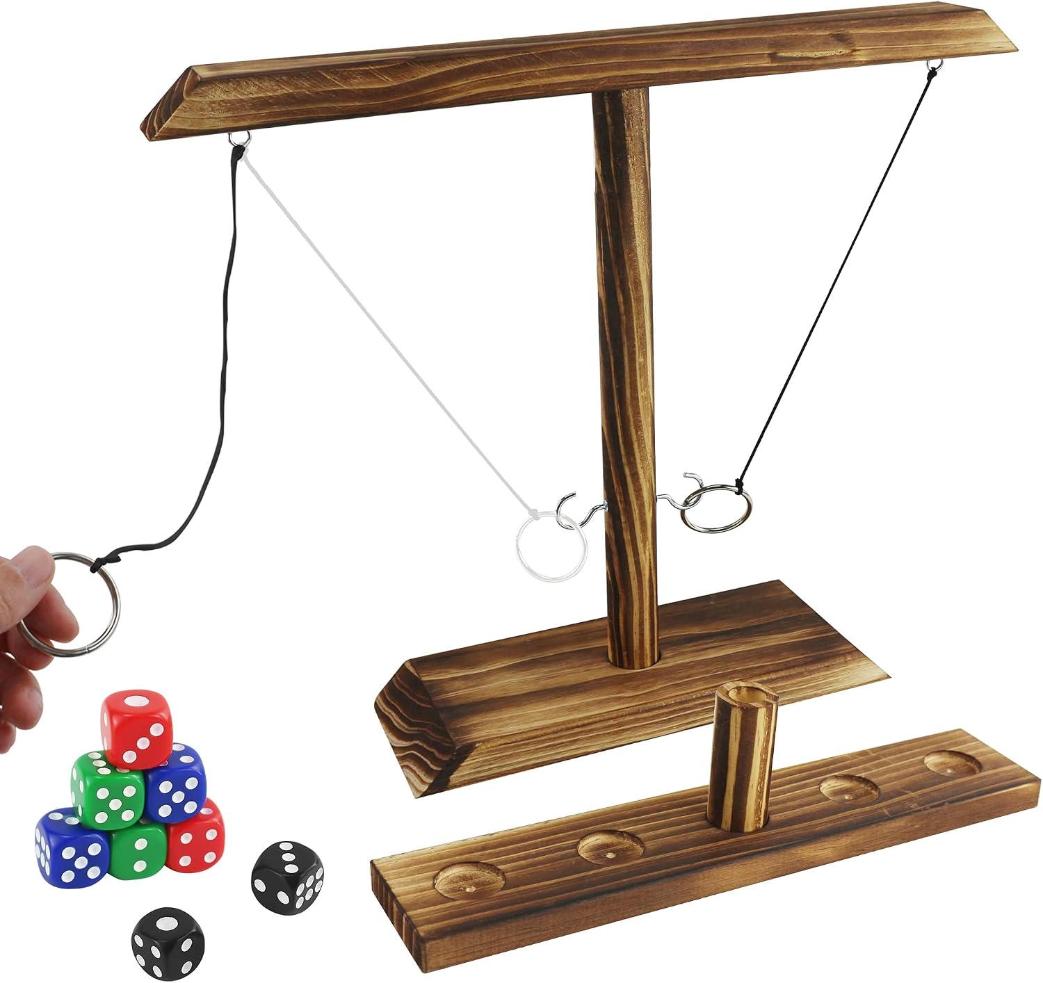Toss Games, Hooks – Ring Toss Game, Ring Toss Games for Adults and Kids ...