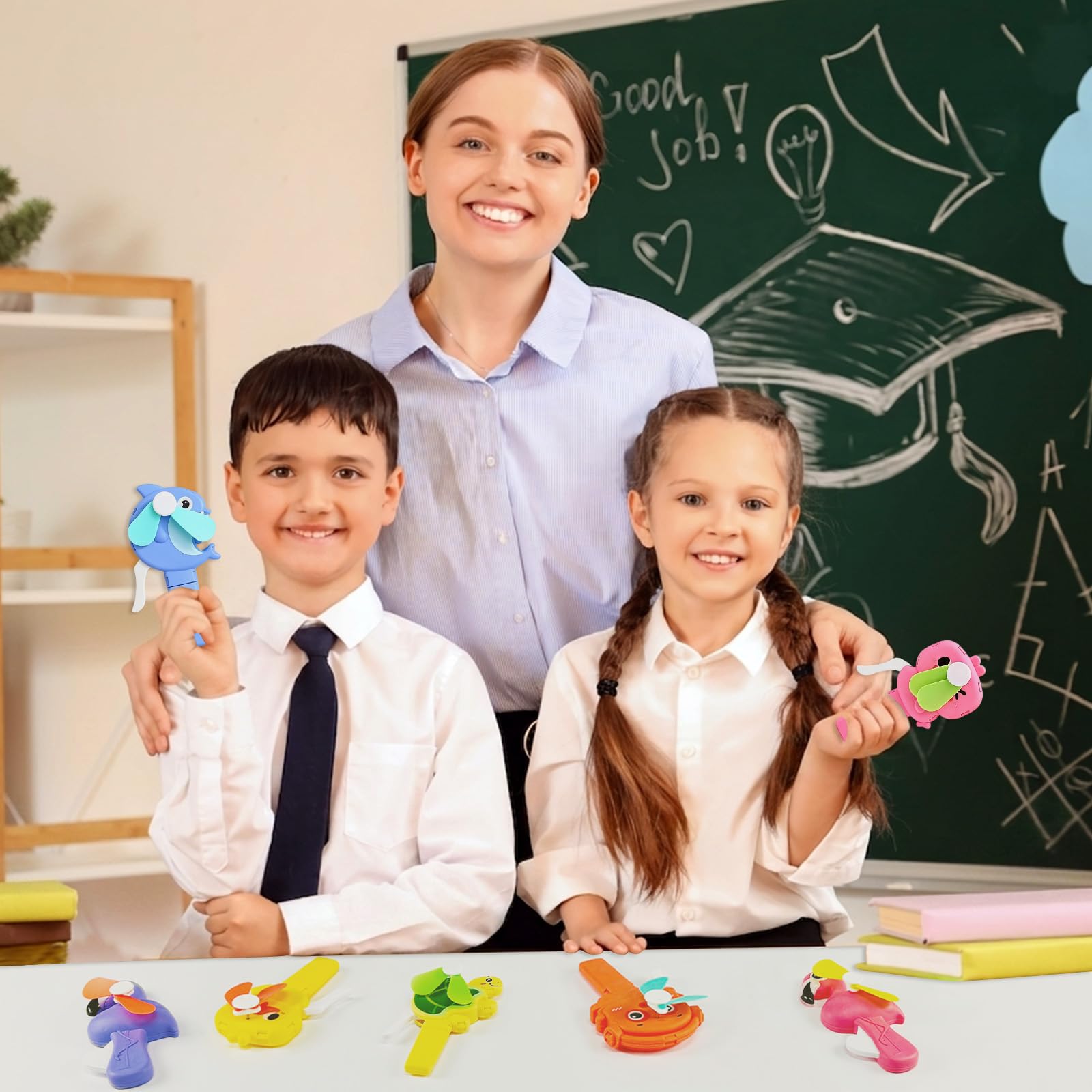 Cinrobiye Paquete de 24 regalos de fin de año para el aula, regalos de fiesta de verano a granel, regalos de graduación escolar, recompensas para estudiantes, piscina al aire libre, suministros de