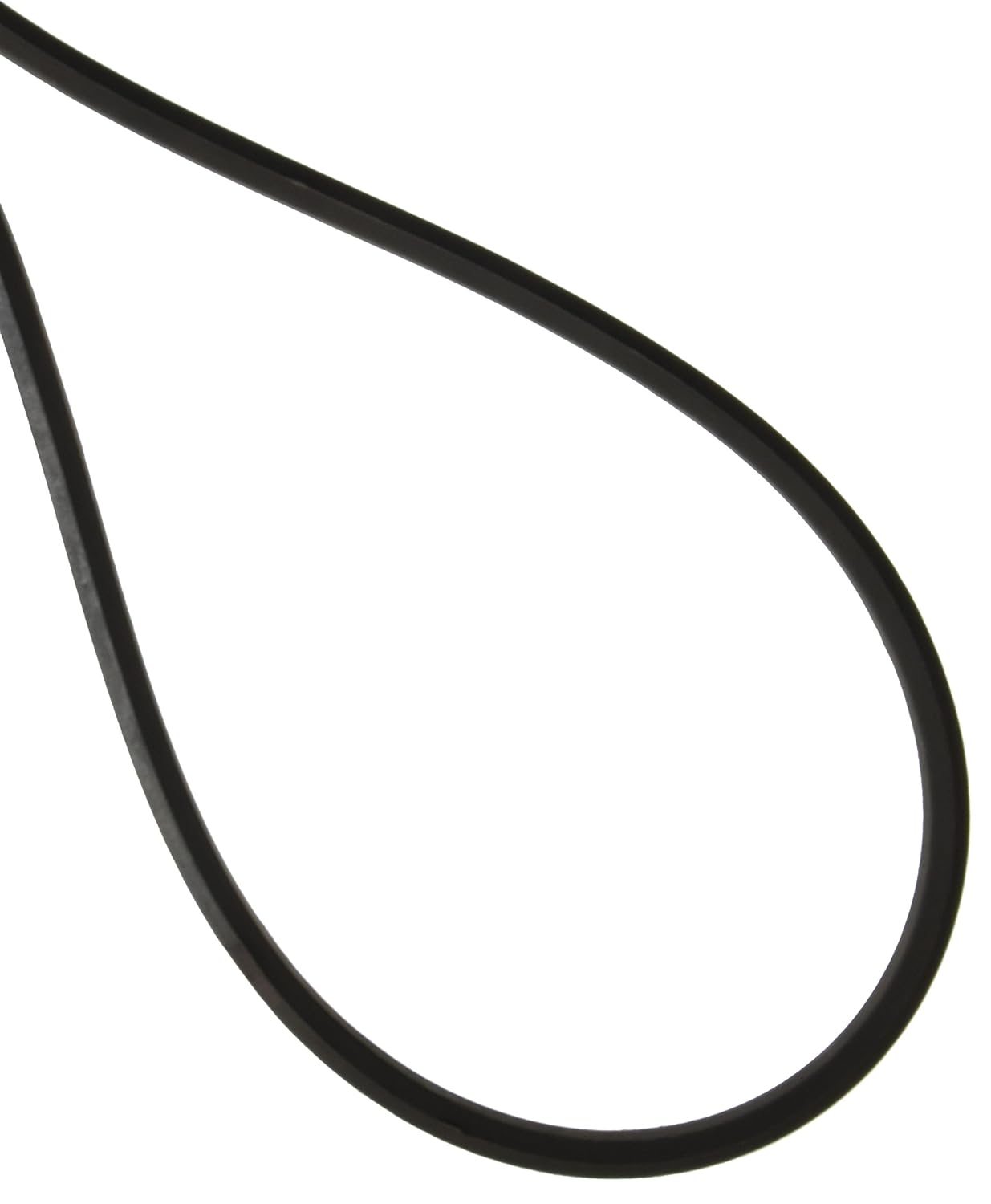 BESTORQ BB130 Rubber V-Belt, Wrapped/Hex, Black, 133 Length x 0.66 Width x 0.55 Height