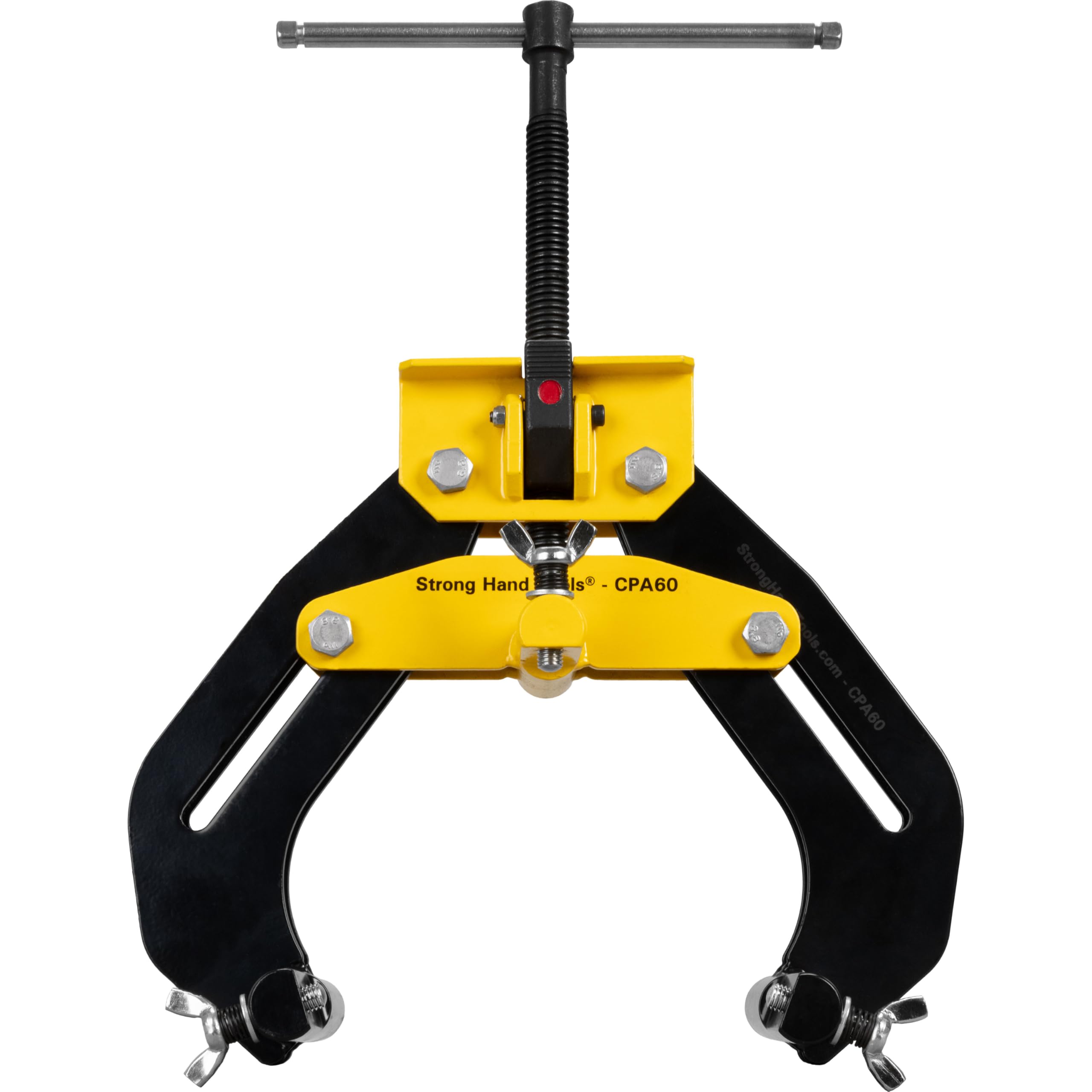 Strong Hand Tools, Pipe Alignment Clamp, with Quick Acting Screws, CPA60