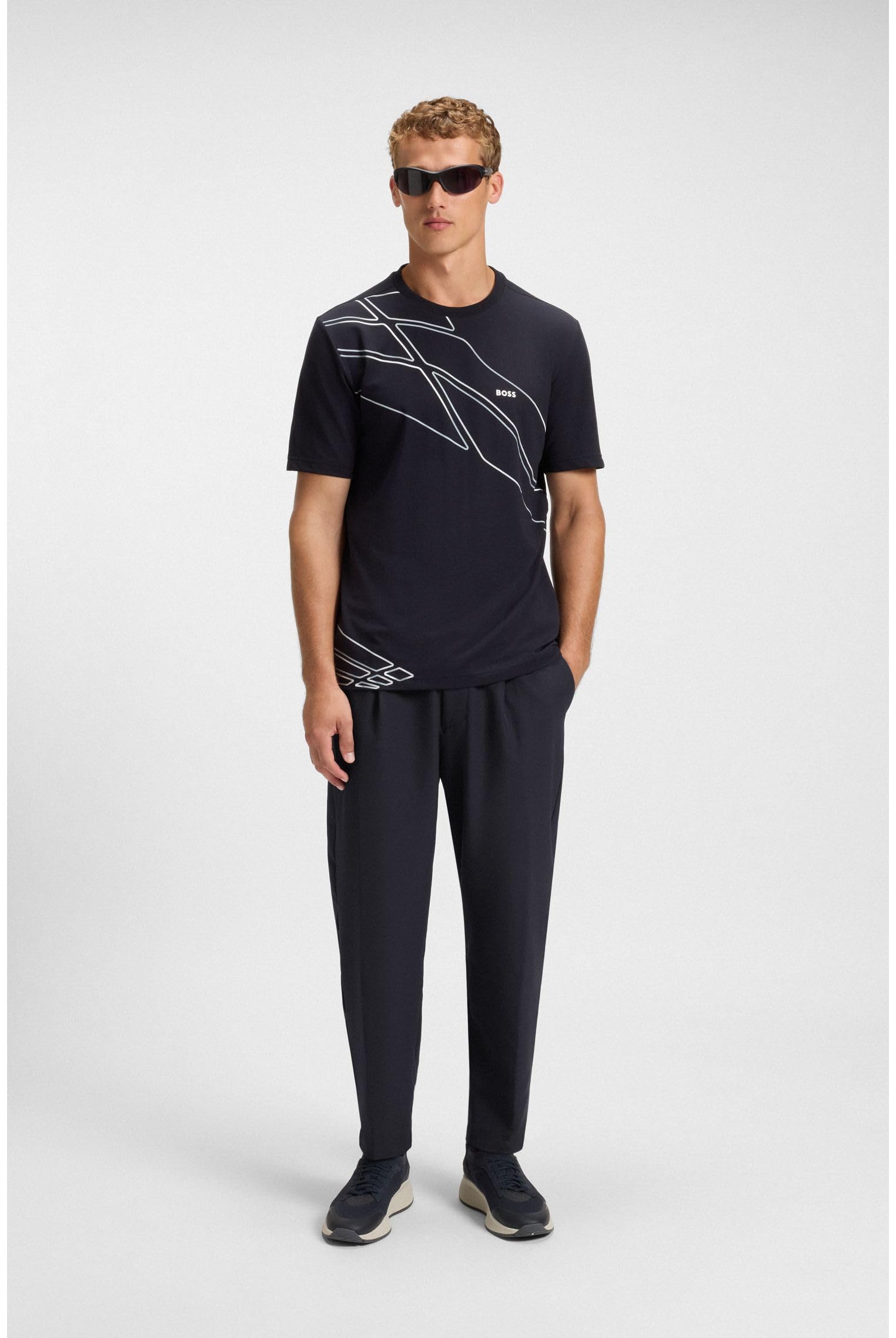 BOSS Herren Trousers_Flat T_Convert-Pleat