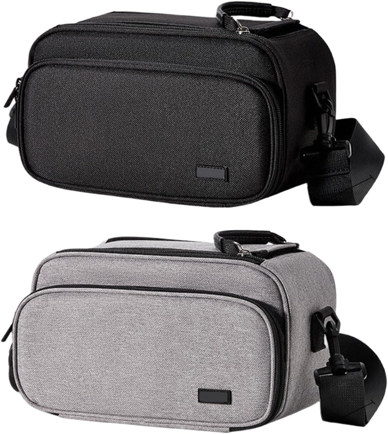 Oxford Fabric DSLR Camera Shoulder Bag Multi Compartment Storage for Lens Accessories Organization Travel Camera Organiser