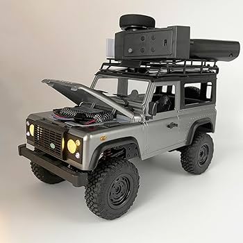 ランドローバー DEERC MN-99S 4WD 1/12スケール 中古 DEERC ラジコン ラジコンカー オフロード MN-99S 国内認証済み