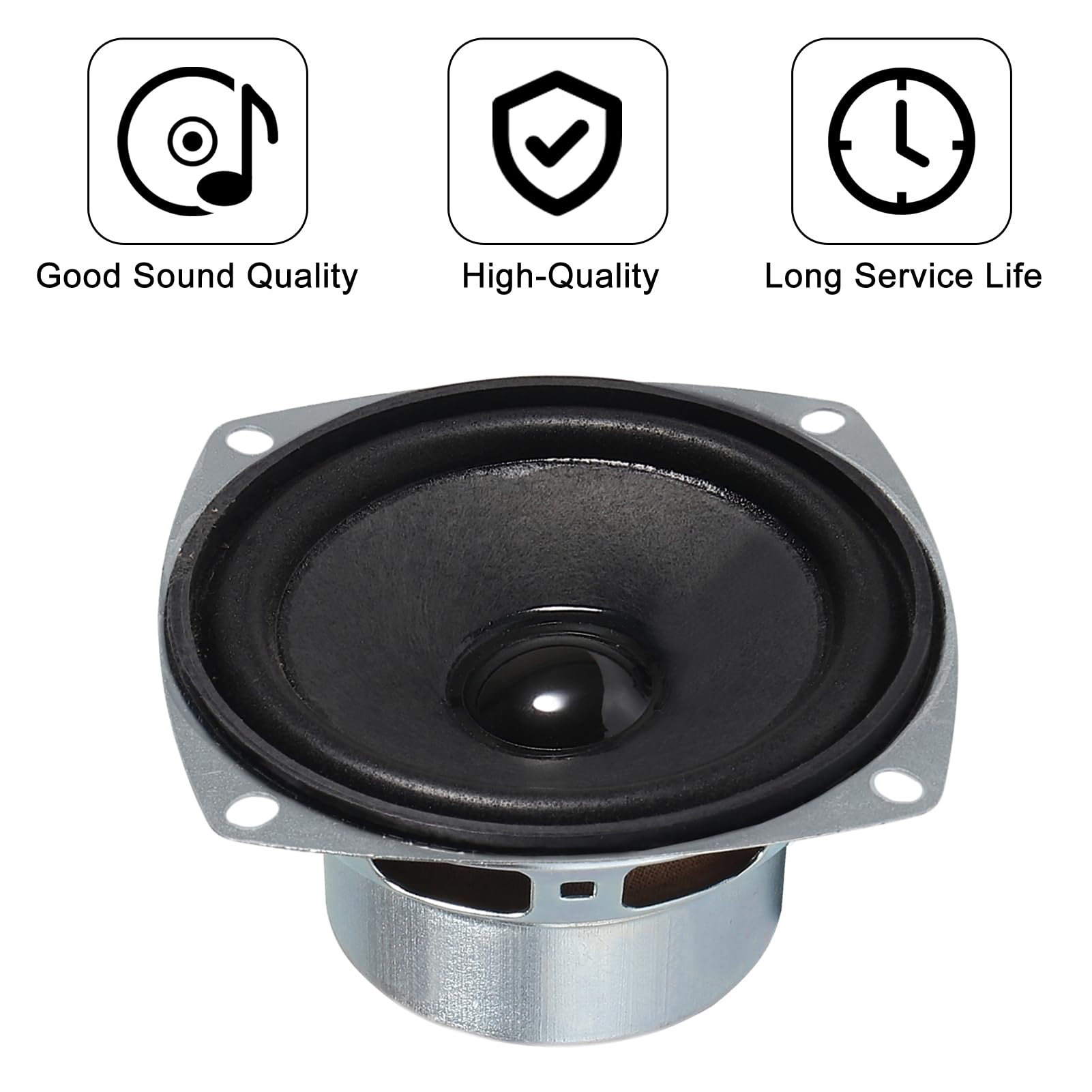 Amazon.com: Shutao 4Pcs 10W 3inch Loud Speaker 78MM 3