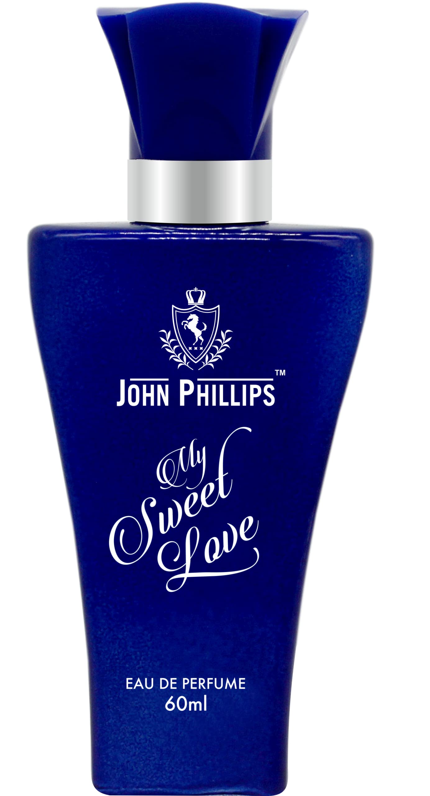 John Phillips™ My Sweet Love Occasional Eau De French Perfume For Women - 60 ml