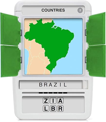 Vista 86 de 100 PICS US States & Capitals - Tarjetas didácticas para aprender de Estados Unidos, los 50 estados y las capitales, estuche funcional, para adultos