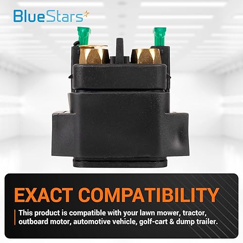 Miniatura 6 de 4SV-81940-12-00 Relé solenoide de arranque para Yamaha por BlueStars YFM 350 400 ATV Solenoide de arranque para YFM 350 400 450 660 - Raptor Grizzly