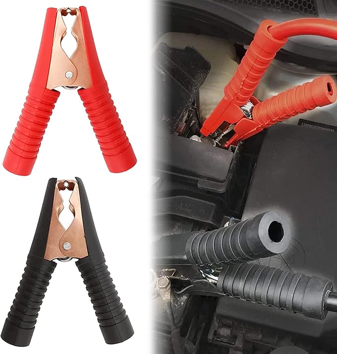 Câbles De Démarrage Pour Auto - Eteliar Pince Cuivre 6pcs Pinces