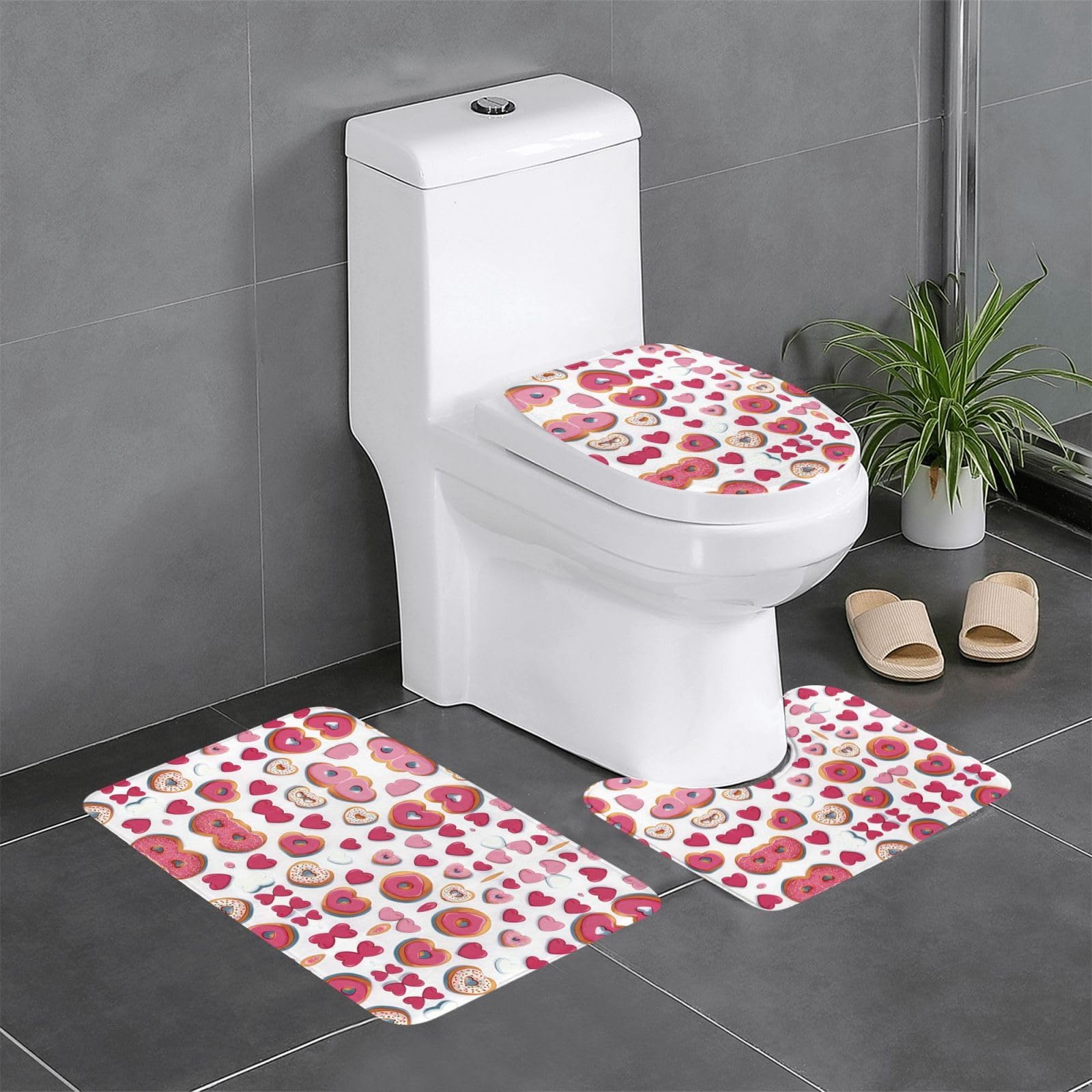 Tapis de salle de bain antidérapants pour éviter les glissades sur sol humide