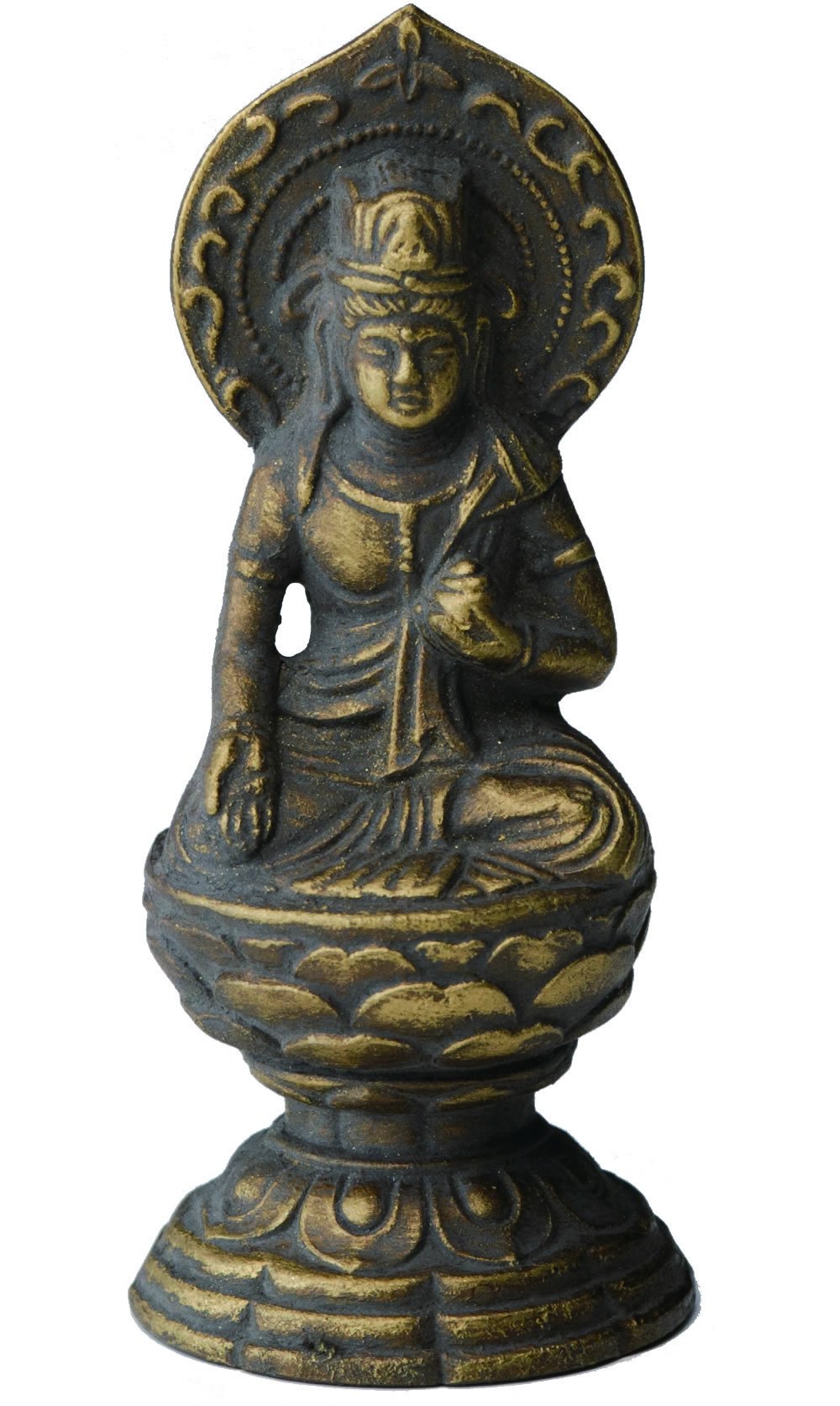 Amazon.co.jp: 虚空蔵菩薩 古美青銅 7cm : ホーム＆キッチン