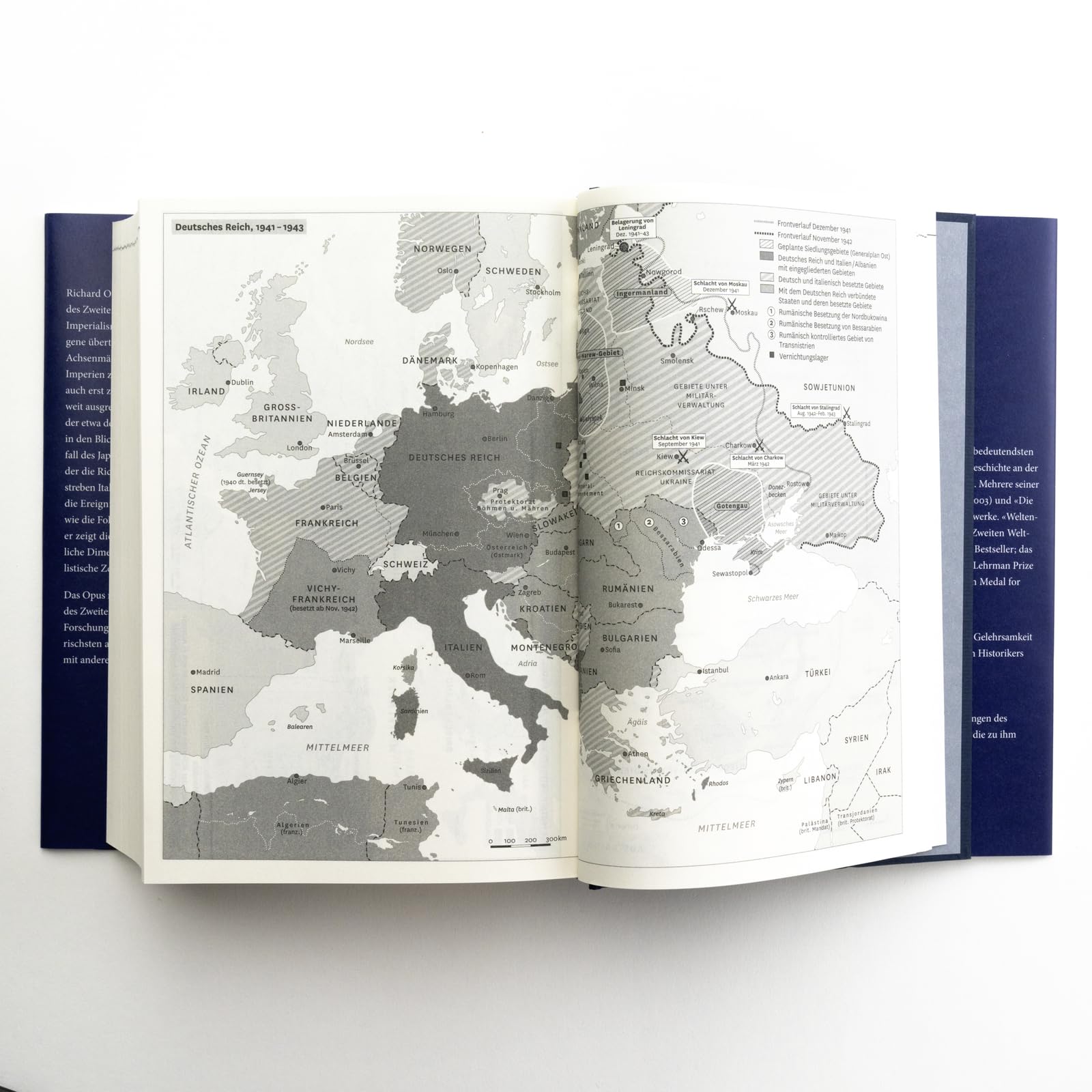 Weltenbrand: Der große imperiale Krieg, 1931 – 1945 | "Ein Meisterwerk. Dieses Buch stellt sämtliche früheren Werke über den Zweiten Weltkrieg in den Schatten." The Times