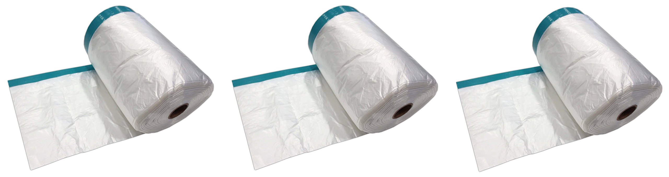 3M MF-2700 UV Ready Mask Pellicola Di Mascheratura In Hdpe Con Nastro In Tessuto Integrato 2.700 Mm X 17 M - Foto 10