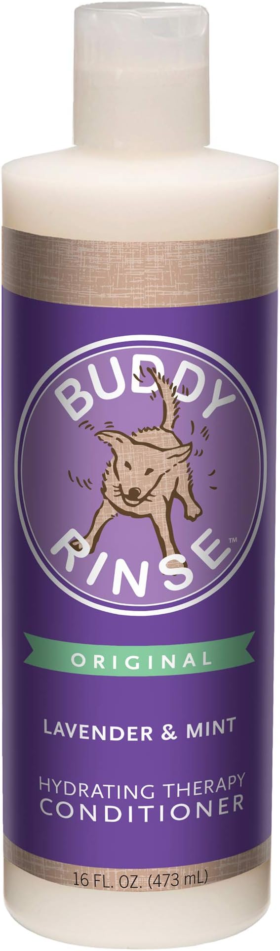 Pet Shampoos Plus Conditioners Buddy Grooming Rinse Conditioner Dog, Lavender