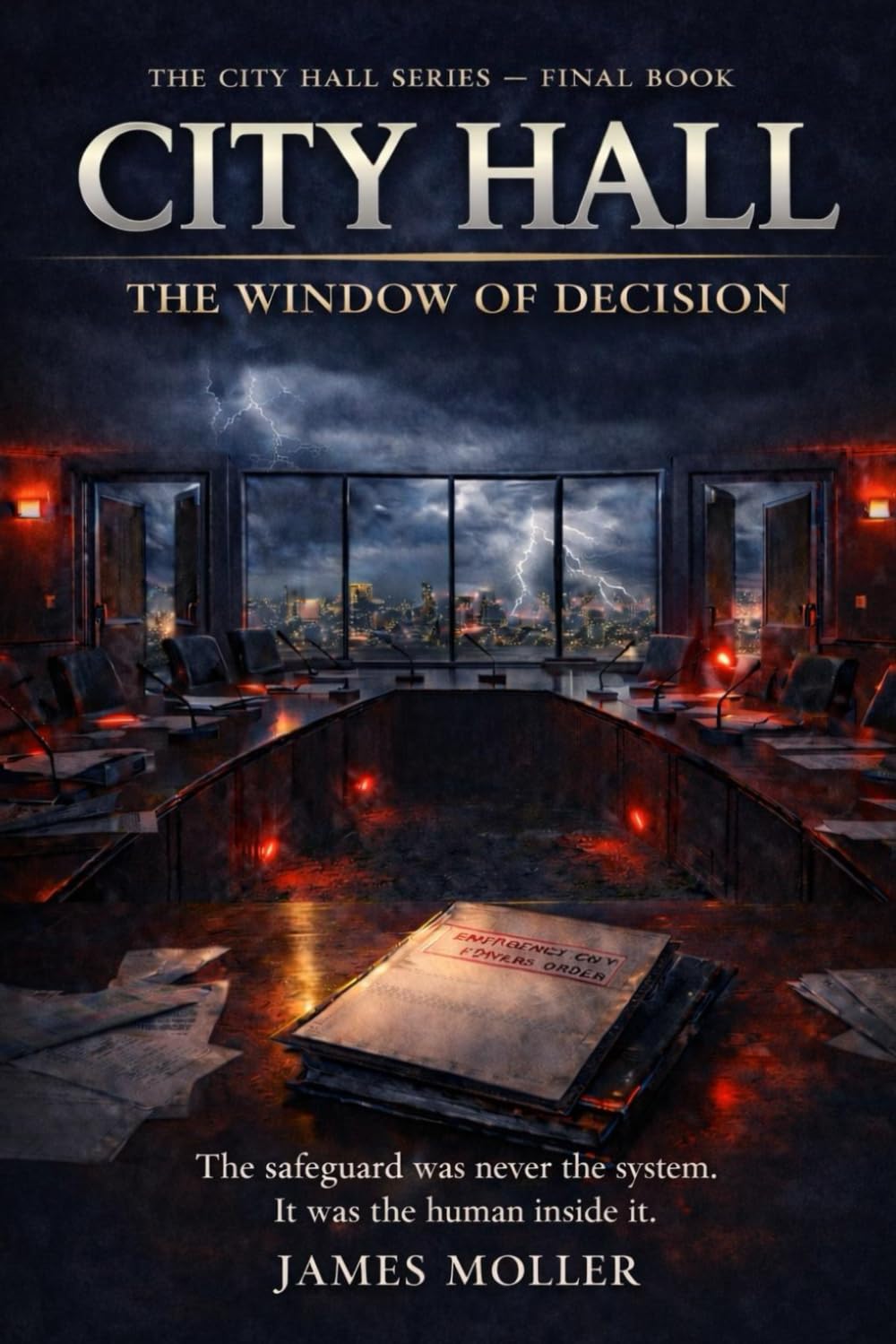 City Hall - The Window of Decision: 5 (City Hall Series)