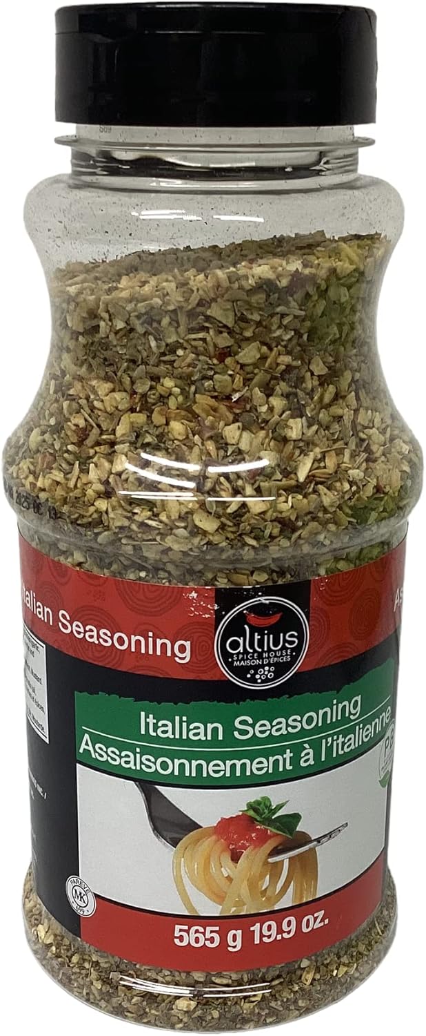 Altius Italian Seasoning 520g Amazon.ca Grocery & Gourmet Food