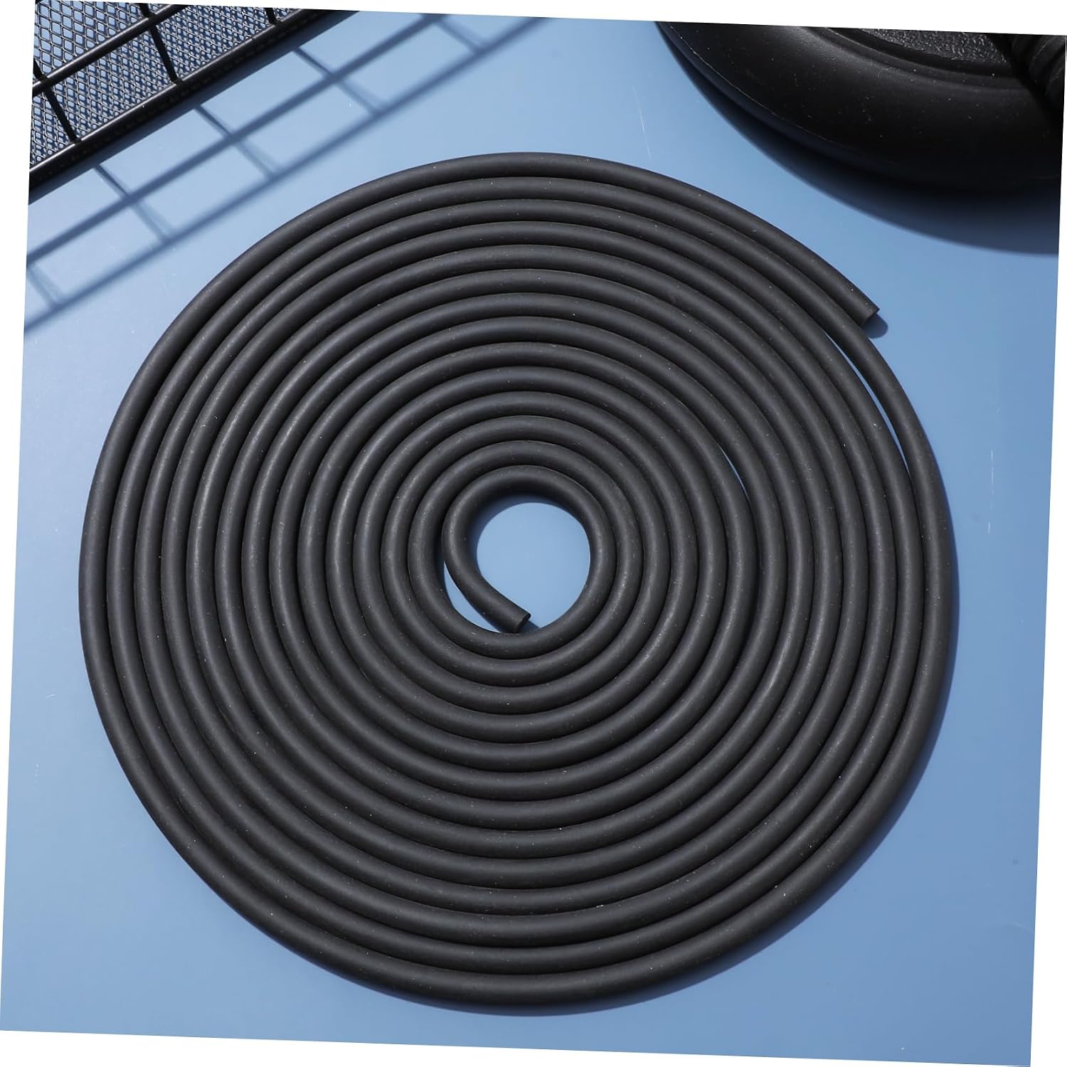 Black Rubber Sealing Strip 6mm 5m Caulk Saver for Expansion Joints