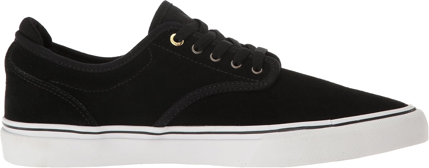 Emerica Men's Wino G6 Skate Shoe 8.5 Black/White