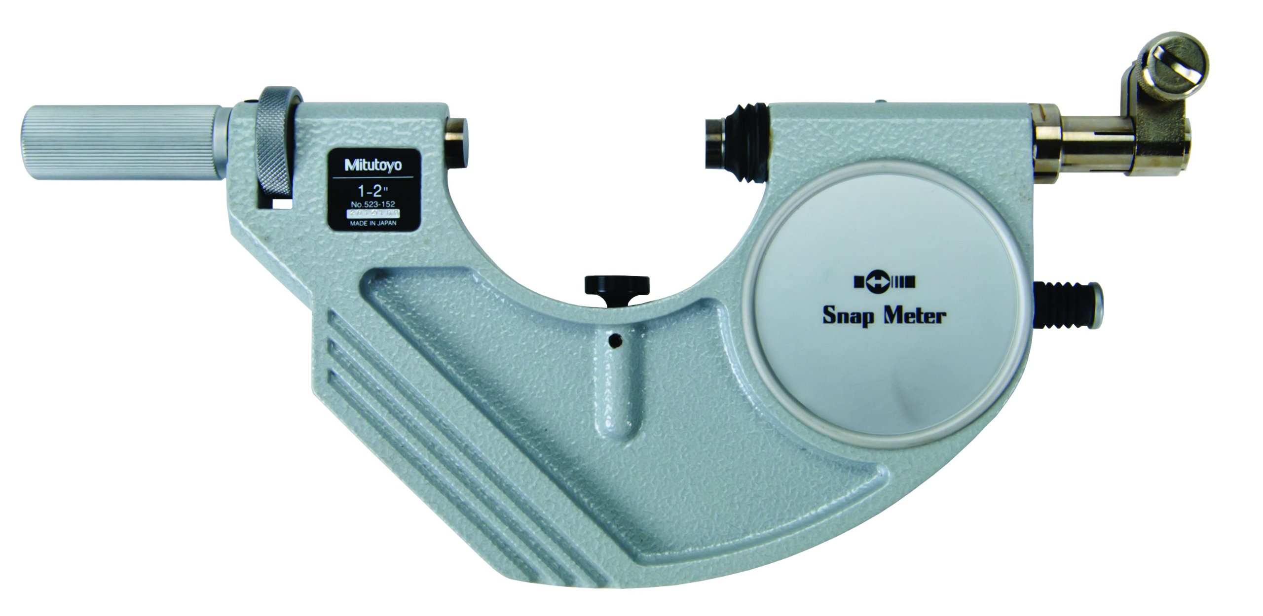 Mitutoyo 523-151 Snap Meter, 0-1