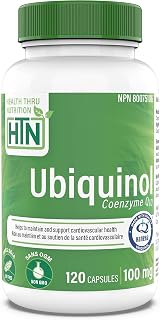 Health Thru Nutrition Kaneka Ubiquinol CoQ10 Softgels, 100mg (Pack of 120)