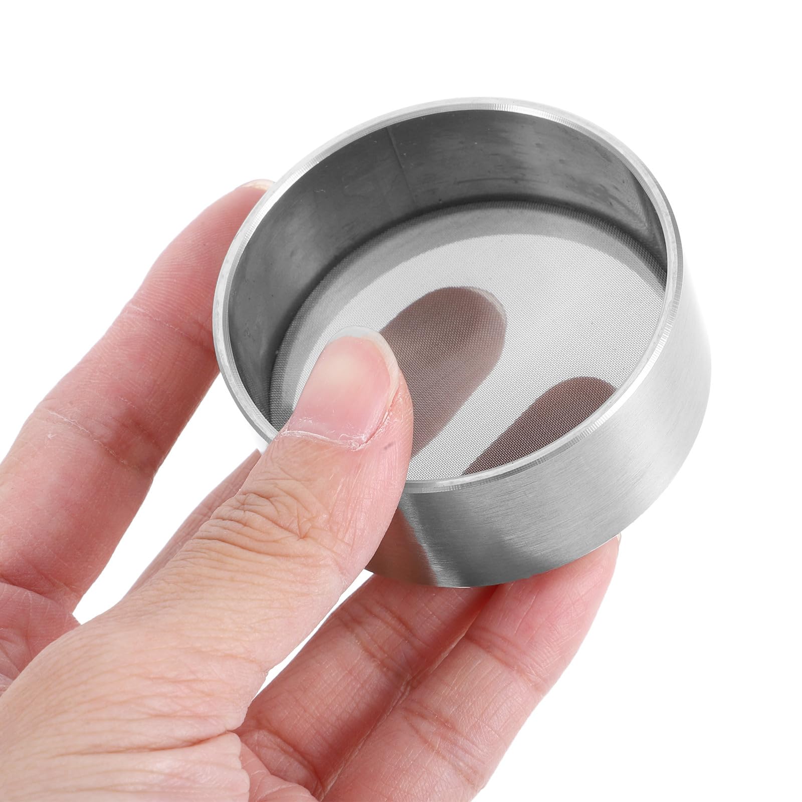 Laborsieb Edelstahl 5cm Mesh 100 Feinmaschiges Sieb für Laborfilterung und Zellproben