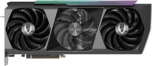 Miniatura 10 de ZOTAC GeForce RTX 3070 Ti AMP Holo 8GB GDDR6X 256-bit 19 Gbps PCIE 4.0 Tarjeta gráfica para juegos, HoloBlack, IceStorm 2.0 Advanced Cooling,