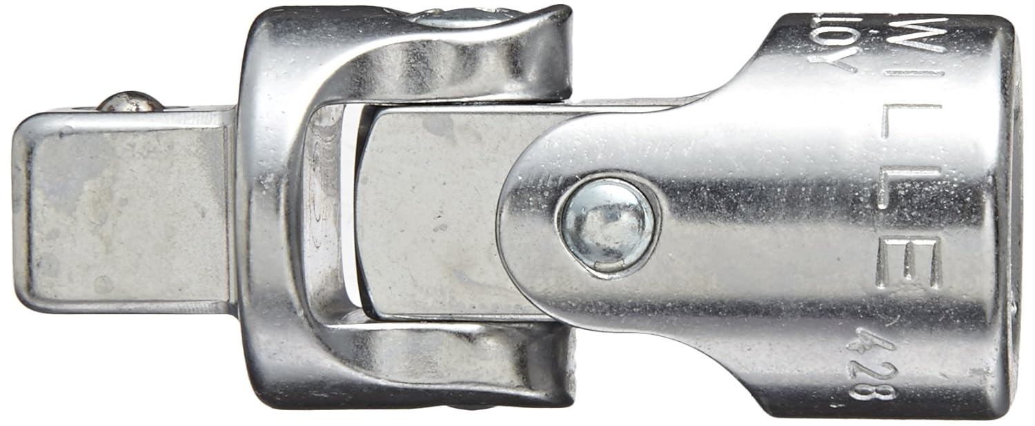 Stahlwille 12020000 3/8" Universal Joint Socket, 46mm Length, High-Performance Steel, For Ratchet, T-Handle, or Torque Wrench, Made in Germany