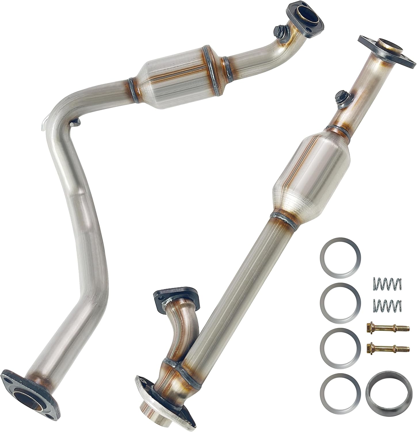 Rear Catalytic Converter Compatible with Toyota 4Runner 4.0L V6 2013-2019, FJ Cruiser 4.0L V6 2013-2014 (EPA Compliant)