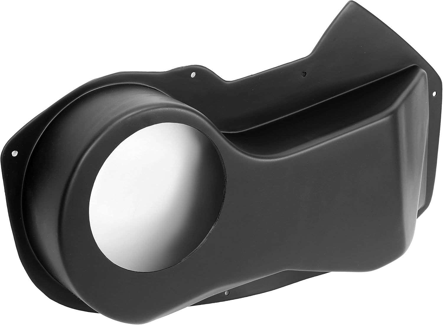 HECASA Black AC Delete Heater Box Compatible with 1982-1992 Chevrolet Chevy Camaro Pontiac Firebird (NON - A/C CAR) Air conditioner cooling box