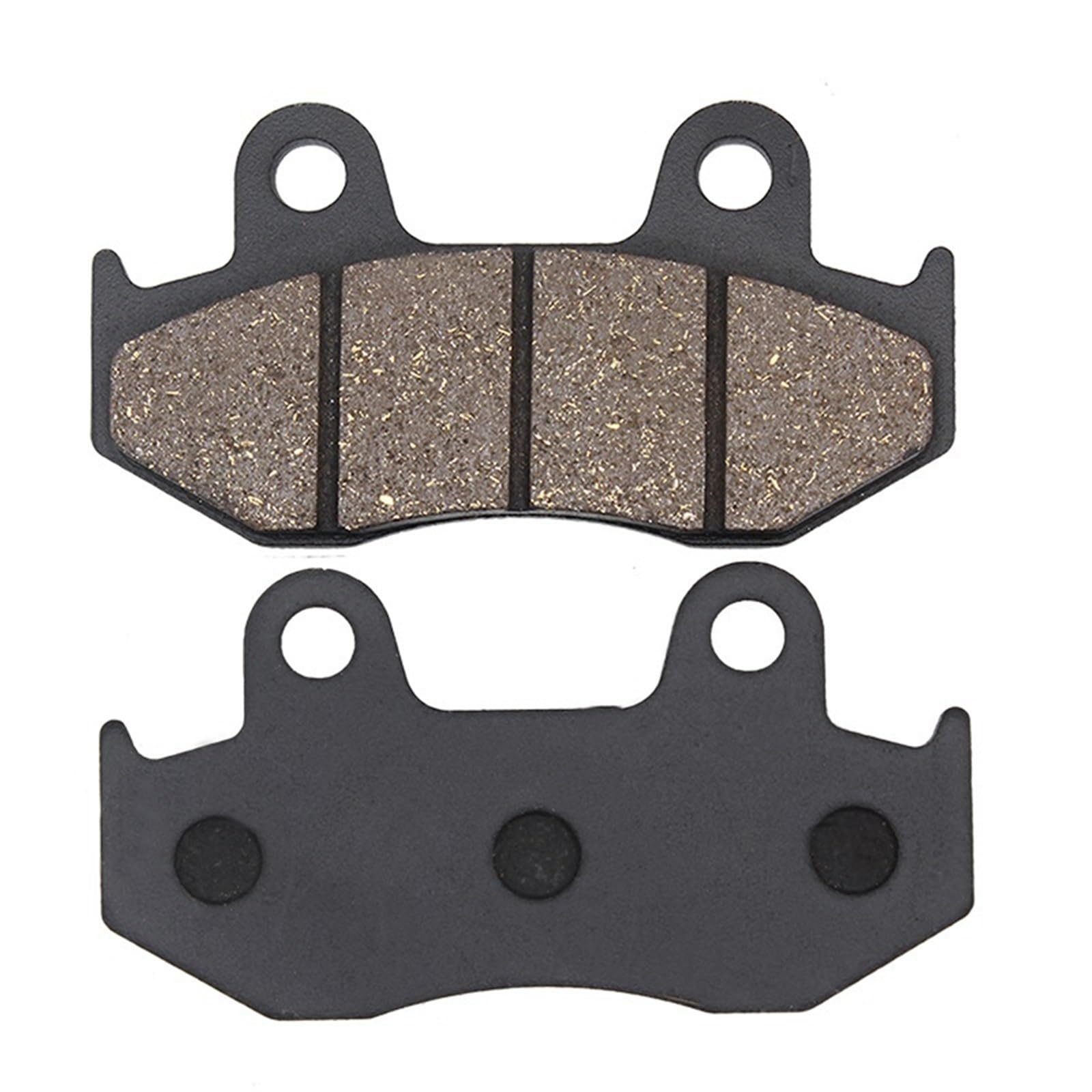 Pastillas de freno de motocicleta Pastillas de freno delanteras y traseras para motocicleta para Yamaha YFZ450 ATV YFZ450R YFZ 450 R 2006-2015 YFM700 para Raptor(Front and Rear)