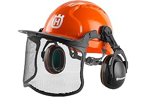 Husqvarna Logging Hard Hat: Protection for the Toughest Tasks