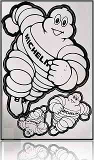 ミシュラン Michelin 用 ロゴ レーシング ステッカー 防水/耐水 sticker 汎用
