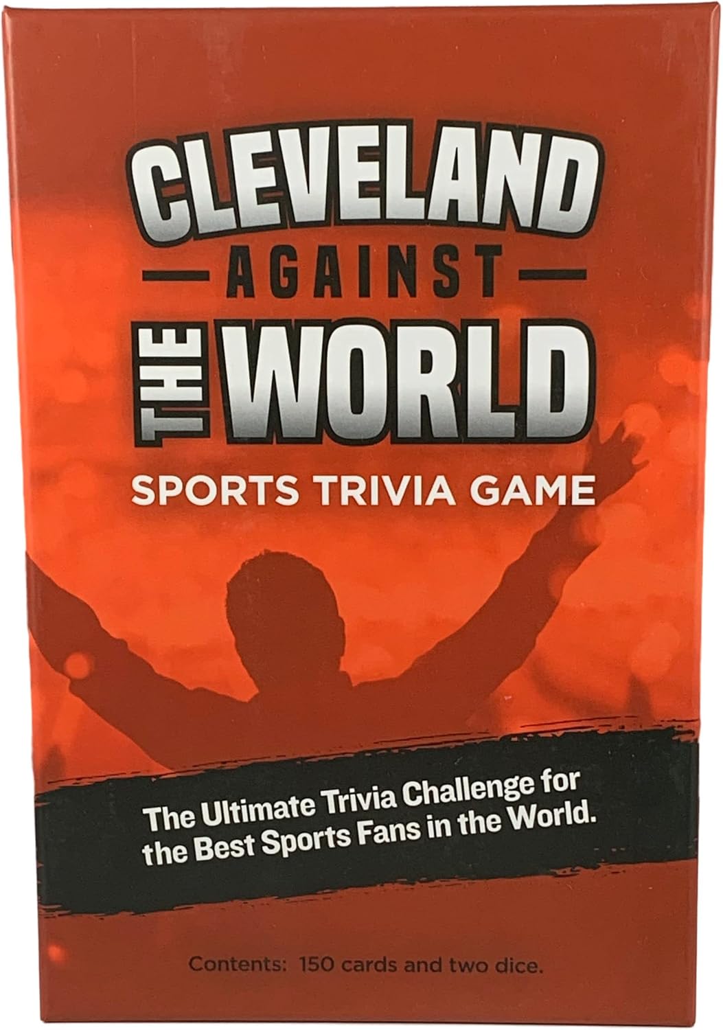 You Gotta Know Cleveland Against the World - Sports Trivia Game