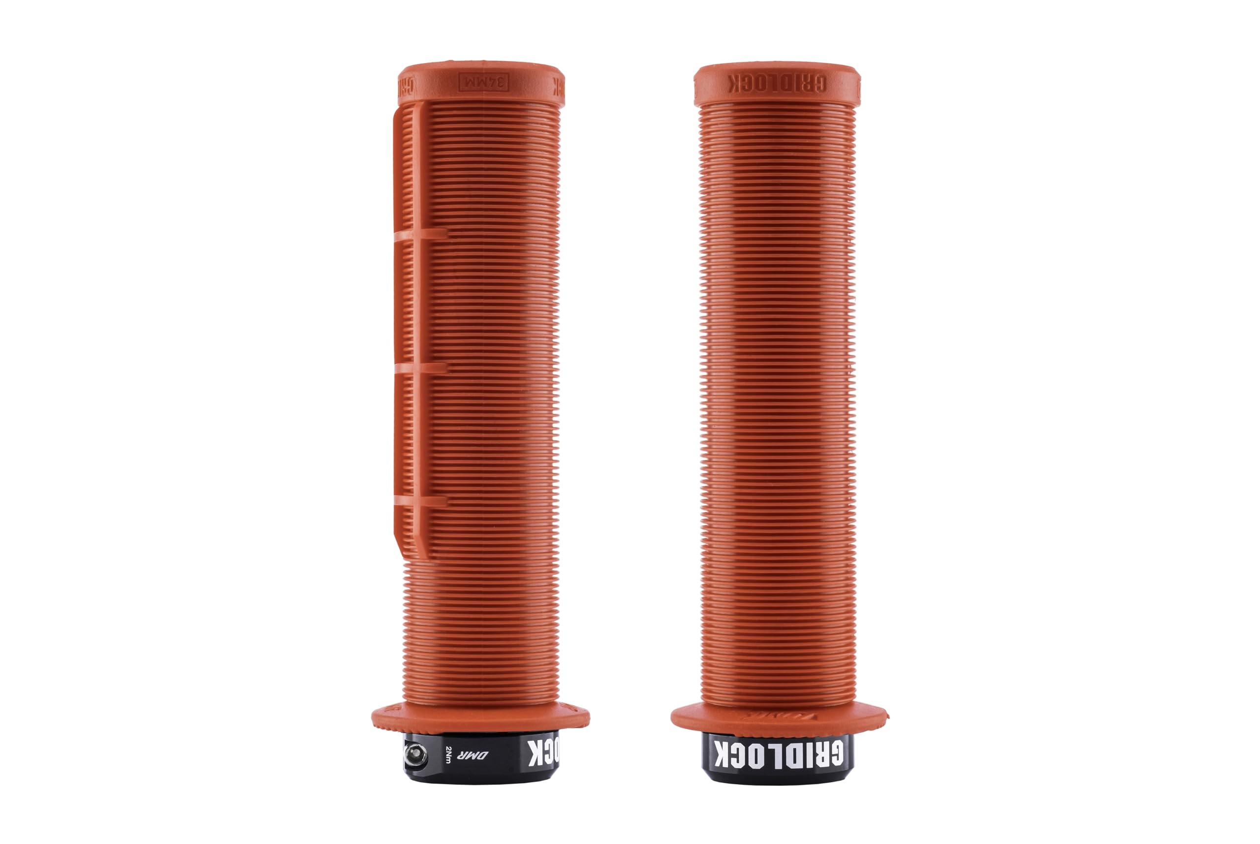 DMR Gridlock MTB Handlebar Grip (Red) โ image 1