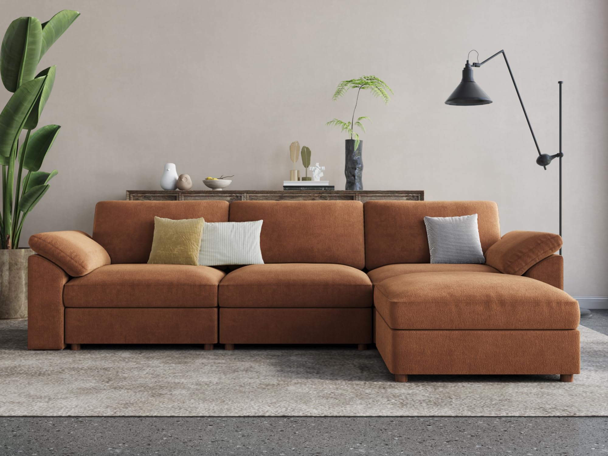 EASE MOOSE Sectional Modular Sofa L-Shape