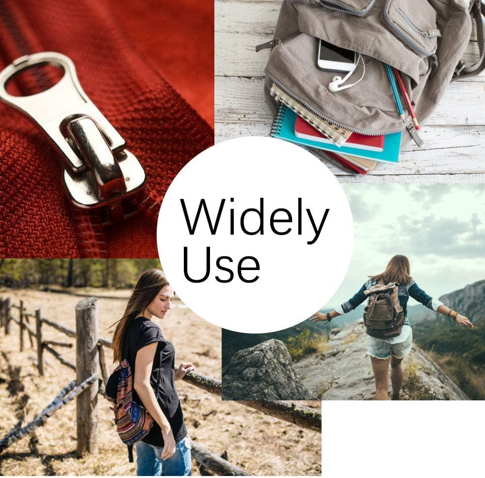 8 Pack Zipper Pulls Charms, Bright Colors Replacement Bling Zipper Pulls, Bling Charms for Jacket, Purse, Packbag - Image 7