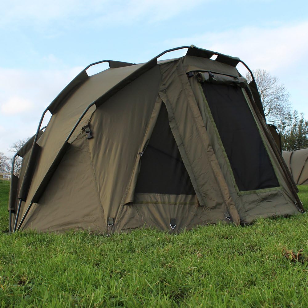 Abodeยฎ Carp Fishing 1 Man Pram-Hood Bivvy