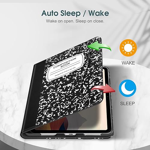 Miniatura 3 de Fintie Funda para iPad (A16) de 11 generación de 11 pulgadas (2025), iPad de 10 generación de 10.9 pulgadas (2022), funda protectora con soporte de