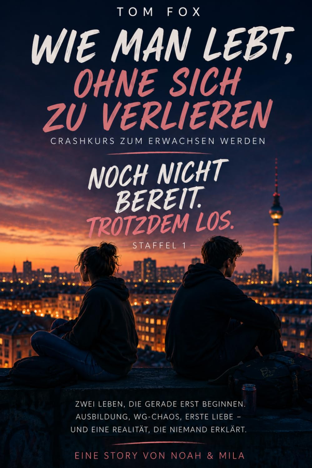 Wie man lebt , ohne sich zu verlieren - Crashkurs zum erwachsen werden. Stafel 1. Noch nicht bereit. Trotzdem los.