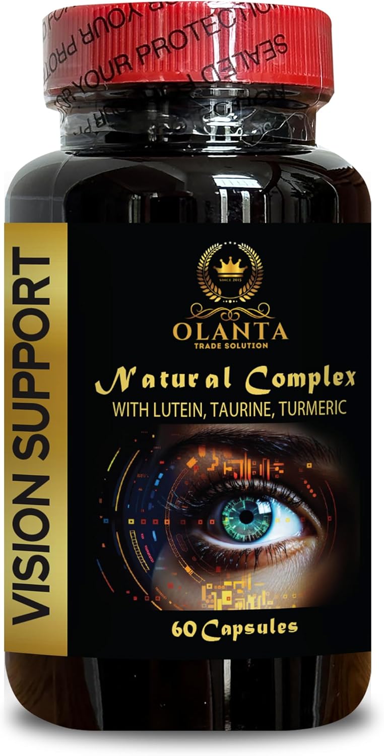 OLANTA TRADE SOLUTION Vision Support Eye Health