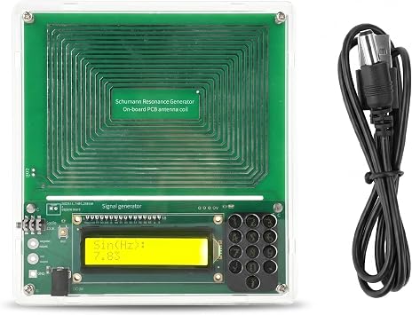 Adjustable Frequency Generator for Healing Schumann Resonance Generator