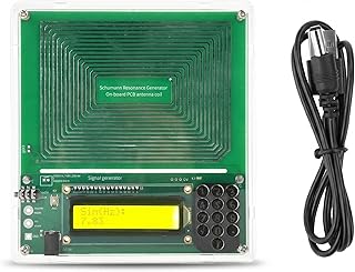 Adjustable Frequency Generator for Healing Schumann Resonance Generator – 7.83Hz Natural Frequency Device for Deep Sleep, Meditation, Yoga 0.01Hz–99999Hz Sound Therapy Tool